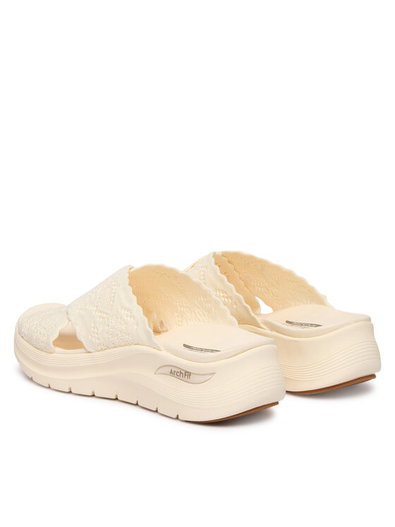 Skechers Skechers Şlapi Arch Fit 2.0 164079/OFWT Bej