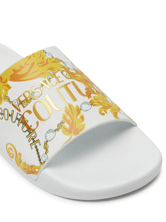 Versace Jeans Couture Versace Jeans Couture Natikače 77YA3SQ4 ZS834 Bijela