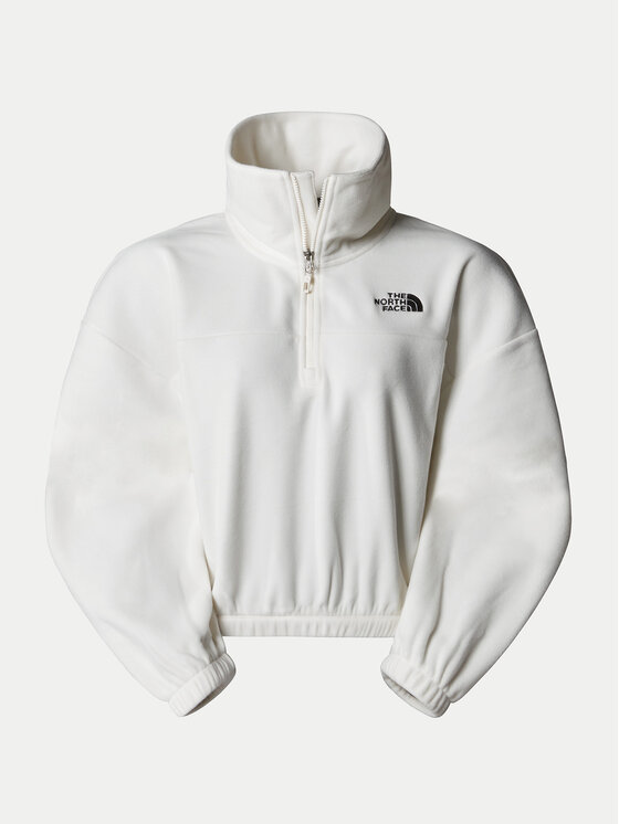 The North Face The North Face Fleecejacke Glacier NF0A89J9 Écru Regular Fit