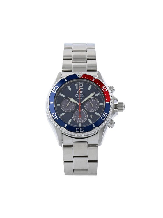 Orient Orient Sat Mako Solar RA-TX0201L10B Srebrna