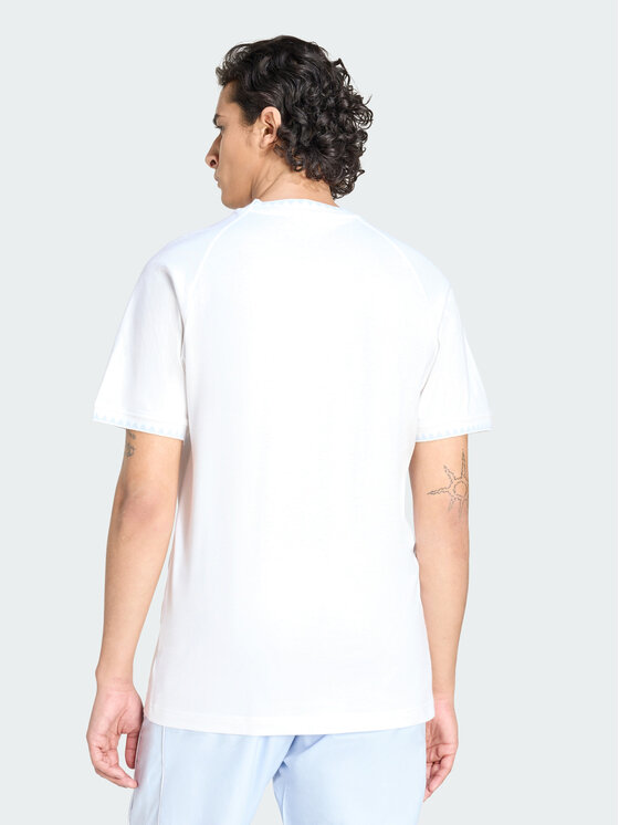 adidas adidas T-Shirt 161976 Biały Slim Fit