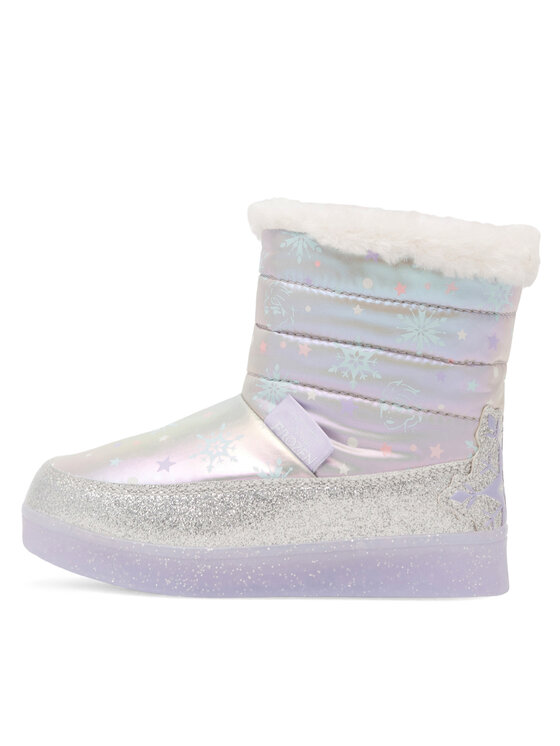 Frozen Frozen Čizme za snijeg AW23-220DFR Srebrna