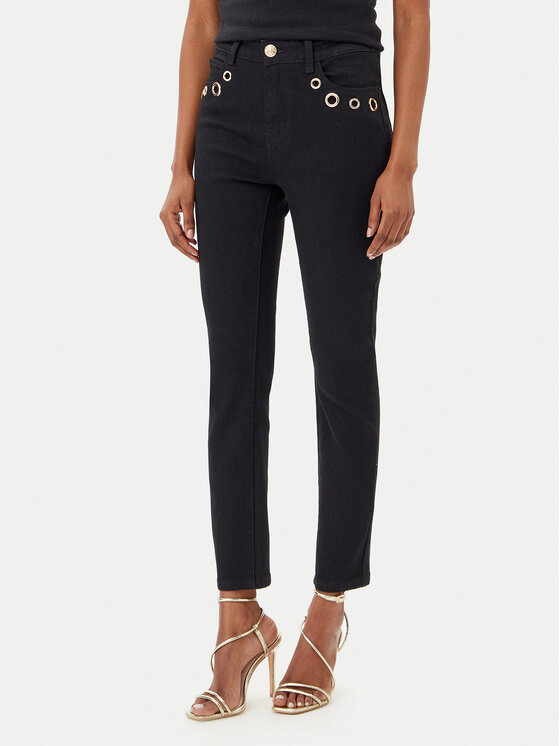 ARTIGLI Džínsy ADDE002564 002 Čierna Slim Fit