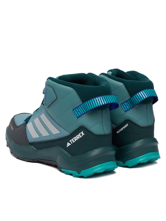 adidas adidas Трекінгові черевики Terrex Ax4r Mid CLIMAWARM+ Hiking JS2923 Зелений