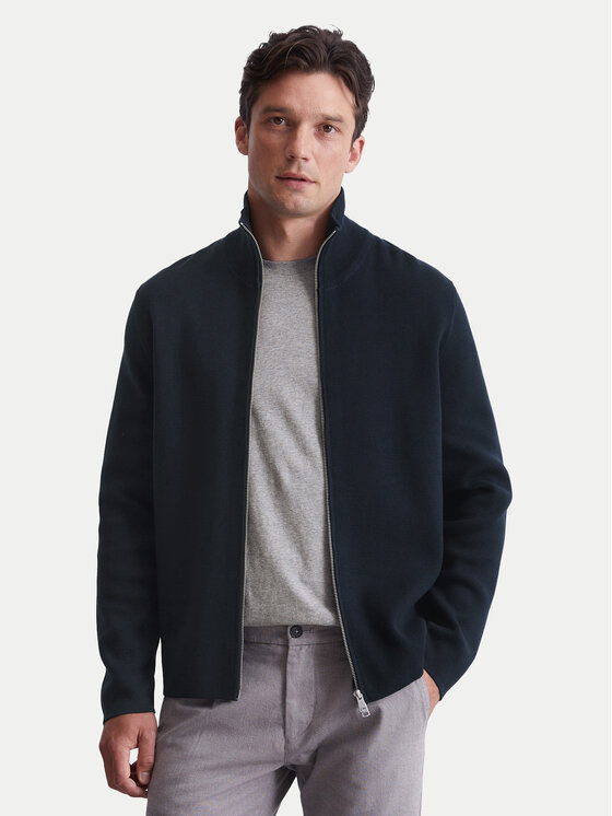 Marc O'Polo Marc O'Polo Суитшърт M28 5016 61218 Тъмносин Regular Fit