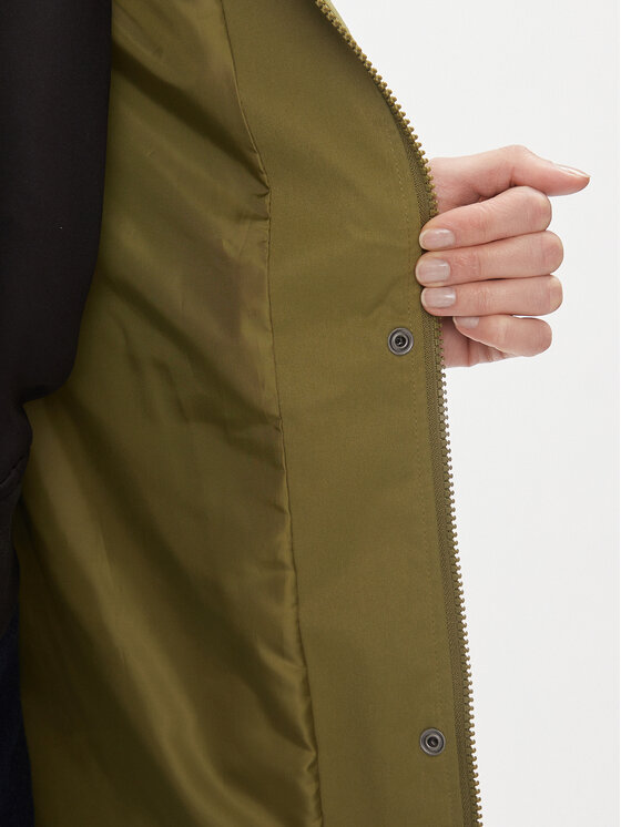 ONLY ONLY Hanorac Louise 15312869 Verde Regular Fit