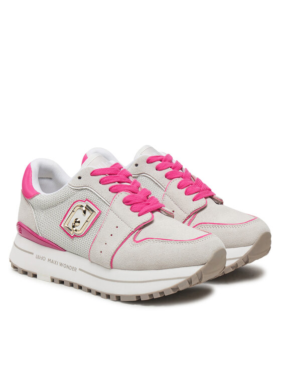 Liu Jo Liu Jo Laisvalaikio batai Maxi Wonder BA5029 PX027 Pilka