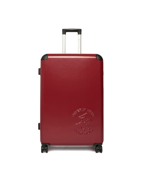Beverly Hills Polo Club Beverly Hills Polo Club Велика валіза CEO-BHPC-L-010-09-RED Червоний