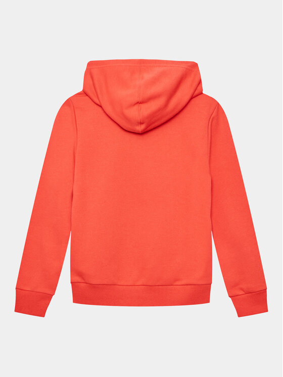 Champion Champion Bluza 306340 Pomarańczowy Regular Fit