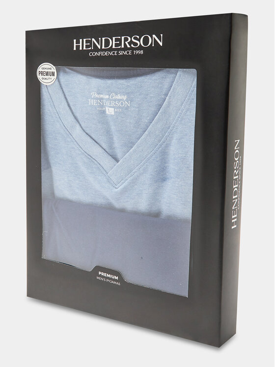 Henderson Henderson Pyjama 40669 Blau Regular Fit