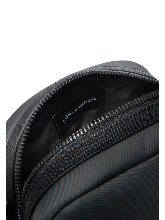 Tommy Hilfiger Tommy Hilfiger Плоска сумка Th Repreve Mini Reporter AM0AM14009 Сірий