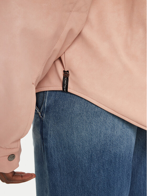 One Teaspoon One Teaspoon Camicia Daria 26713B Rosa Regular Fit
