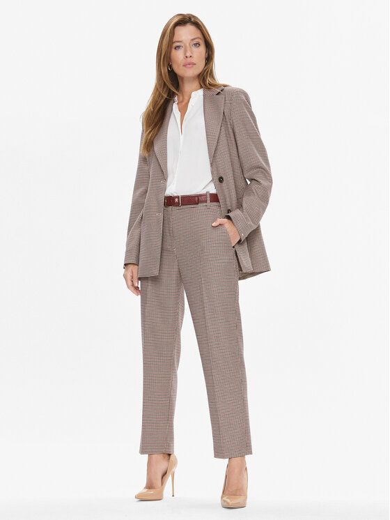 Tommy Hilfiger Tommy Hilfiger Sakko WW0WW39726 Beige Slim Fit