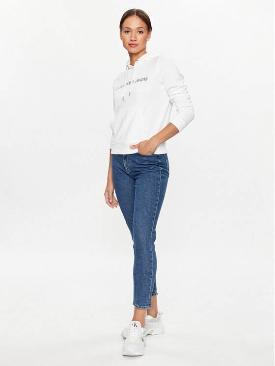 Calvin Klein Jeans Calvin Klein Jeans Jeansy J20J221249 Modrá Mom Fit