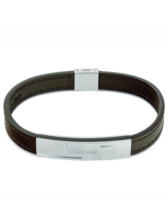 Calvin Klein Calvin Klein Bransoletka 35000057 Brązowy