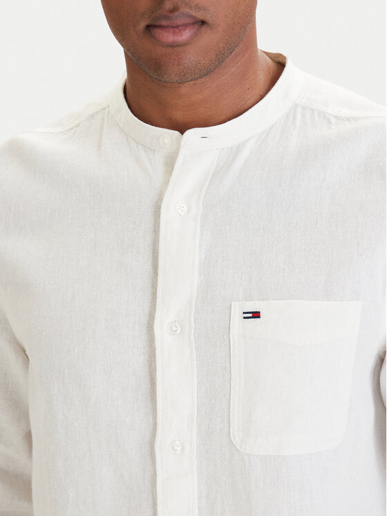 Tommy Jeans Tommy Jeans Camicia DM0DM22756 Bianco Regular Fit