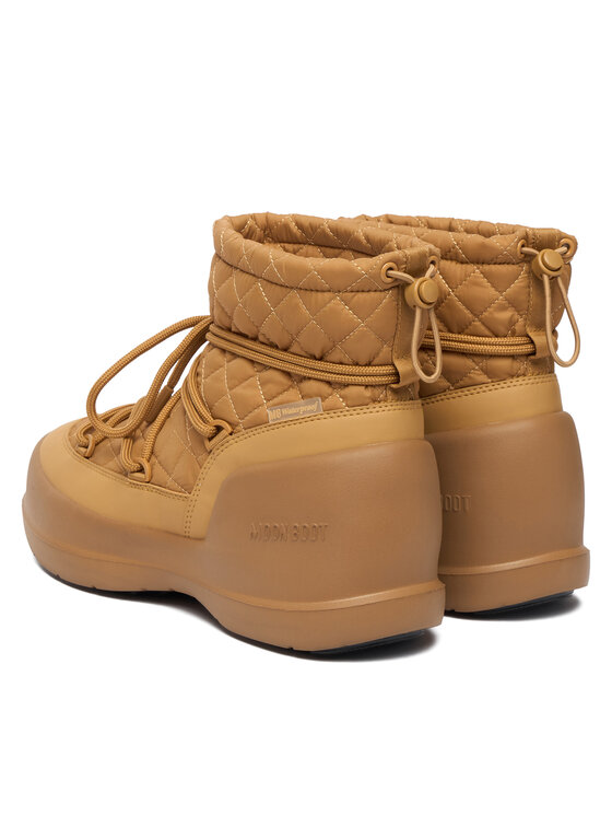 Moon Boot Moon Boot Škornji za sneg Mb Mezzaluna Quilted Mid Wp 80D2500020 Rjava