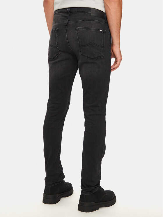 Mustang Mustang Jeans Frisco 1015492 Schwarz Skinny Fit