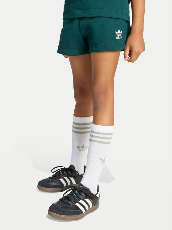 adidas adidas Súprava Tričko a šortky JY4875 Zelená Regular Fit