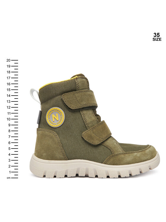 Naturino Naturino Снігоходи Geminae 3 Vl Wp. 3001577-01-1F15 D Зелений