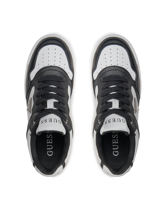 Guess Guess Sneakersy FLJMR4 ELE12 Biały