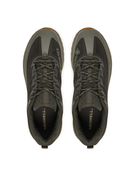 Merrell Merrell Skriešanas apavi Agility Peak 5 Gore-Tex J068701 Haki