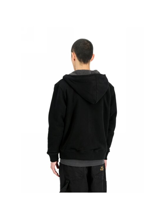 Alpha Industries Alpha Industries Bluza AI.268336 Czarny Regular Fit