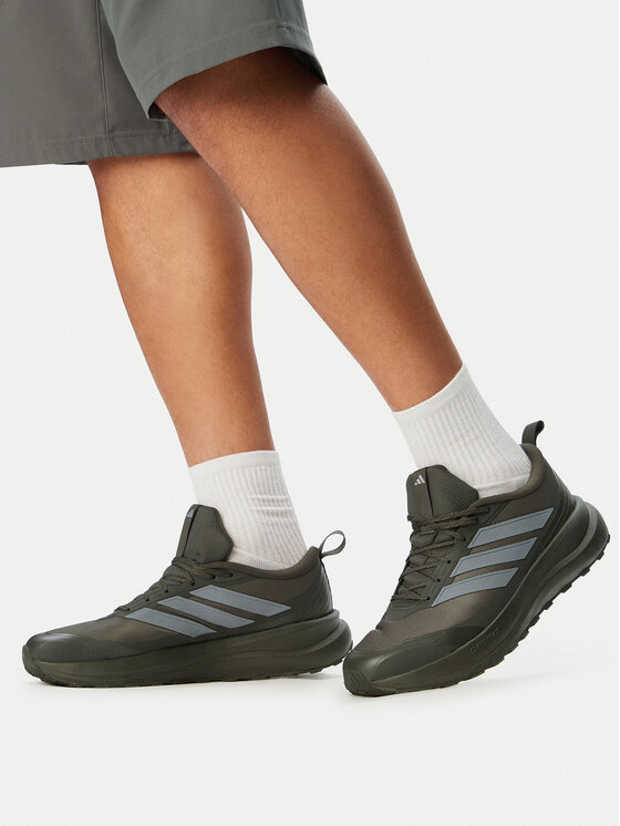 adidas adidas Běžecké boty Runfalcon 6 Atr Shoes IH1825 Tmavě zelená
