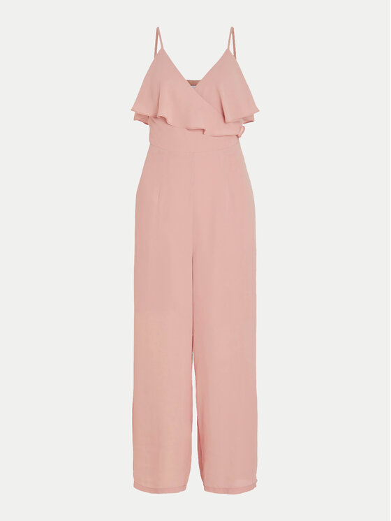 Vila Vila Jumpsuit Elke 14093630 Rosa Regular Fit