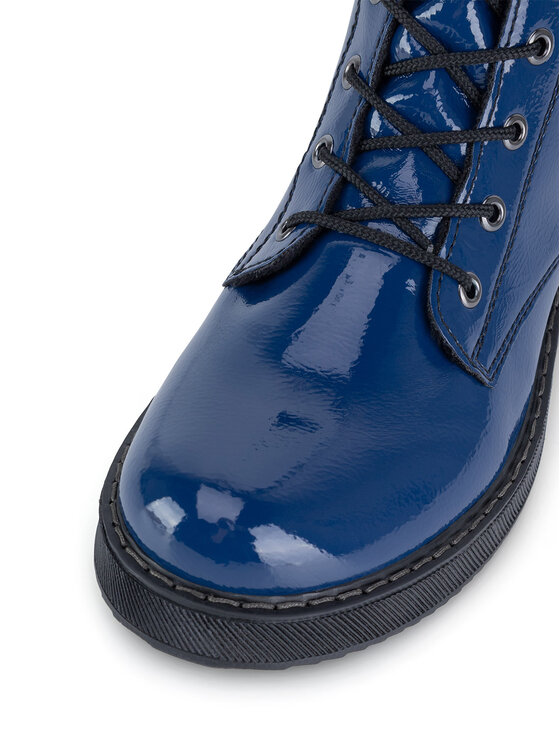 Rieker Rieker Schnürschuhe 72010-15 Blau