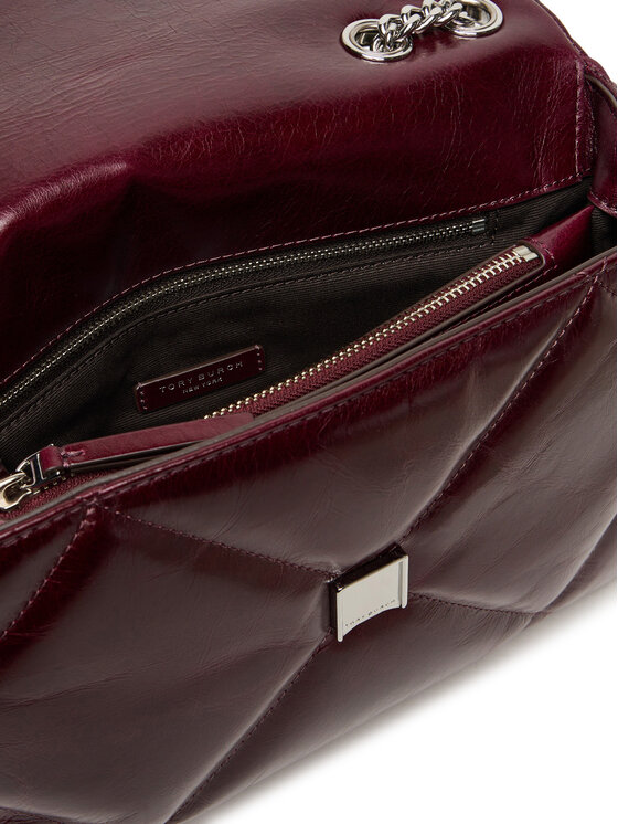 Tory Burch Tory Burch Ročna torba 169325 Bordo rdeča