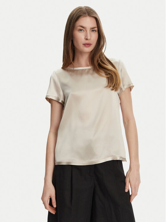MAX&Co. Blúzka 2516111063200 Béžová Regular Fit