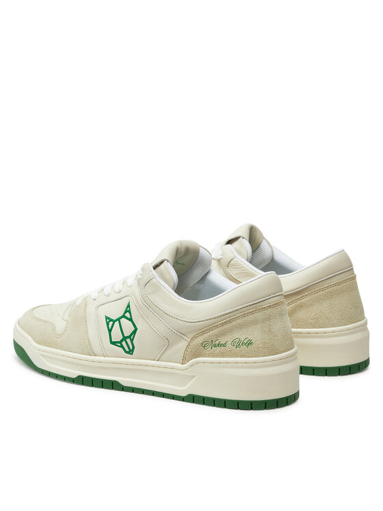 Naked Wolfe Naked Wolfe Sneakersy CM-01 Écru