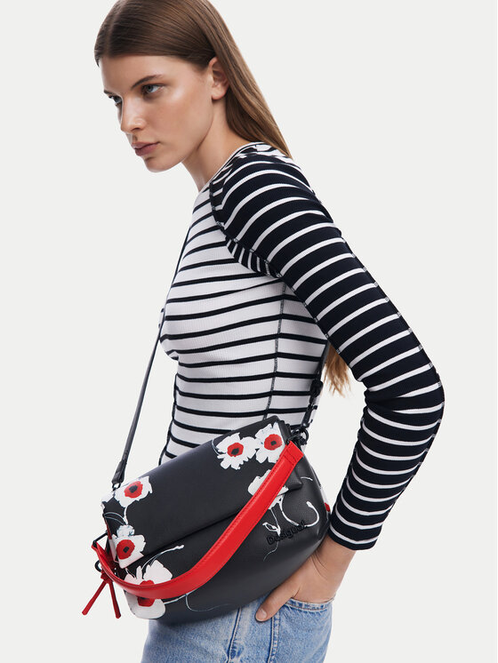 Desigual Desigual Handtasche 25SAXPA3 Schwarz