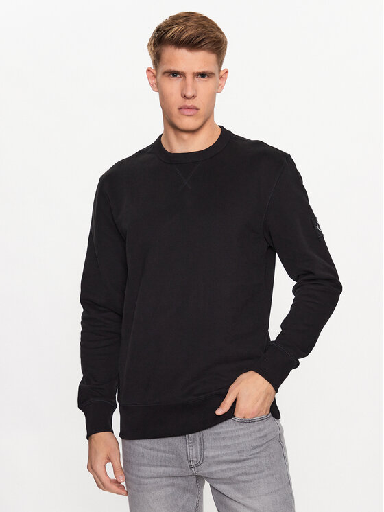 Calvin Klein Jeans Bluză J30J323426 Negru Regular Fit