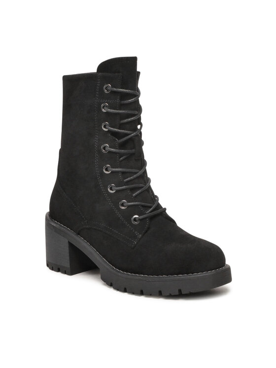 Jenny Fairy Jenny Fairy Stiefeletten WS5898-02 Schwarz