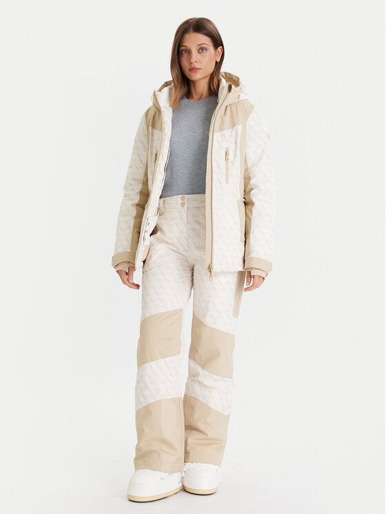 Guess Guess Skijacke W5BL77 W3272 Beige Regular Fit
