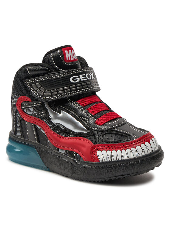 Geox Geox Tenisice J Grayjay B. D J269YD 011CE C0048 M Crna