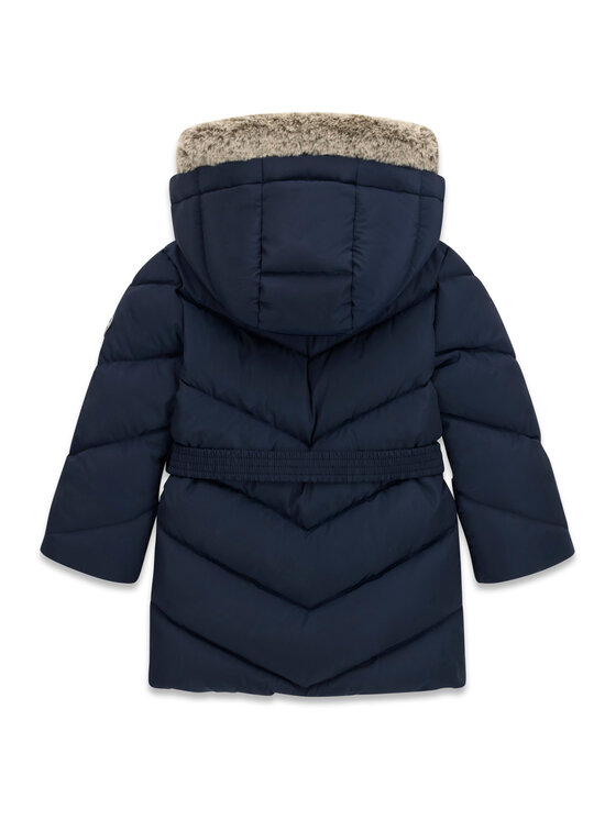 Guess Guess Žieminė striukė K6BL03 W3963 Tamsiai mėlyna Regular Fit