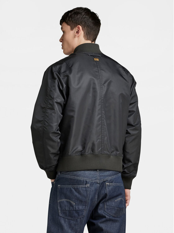 G-STAR G-Star Raw Geacă bomber Deck D24754-C143 Negru Regular Fit