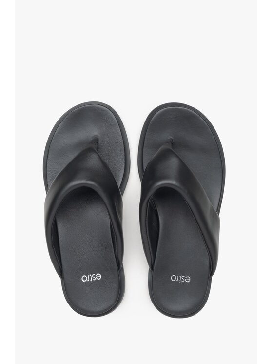 Estro Estro Žabky ER00115211 Černá