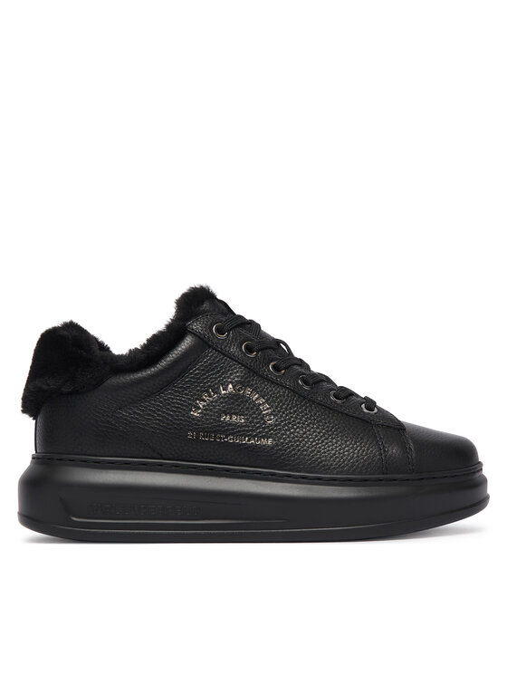 KARL LAGERFELD KARL LAGERFELD Снікерcи Kapri KL62536L Чорний