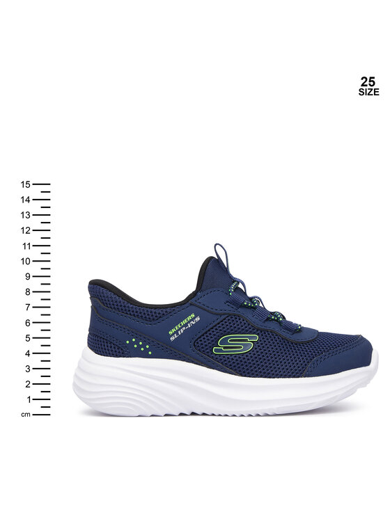 Skechers Skechers Sneakersy Slip-ins: Bounder Pro 404208N Granatowy