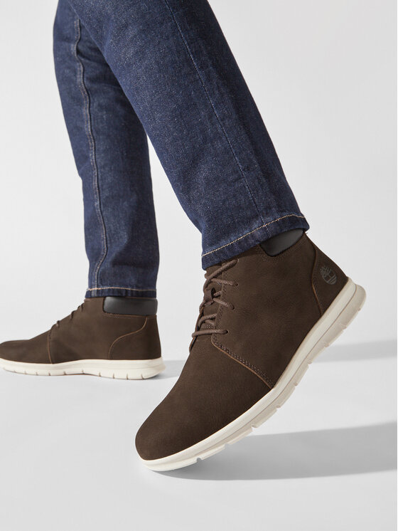 Timberland Timberland Trzewiki Graydon Chukka Nu TB0A413AV131 Brązowy