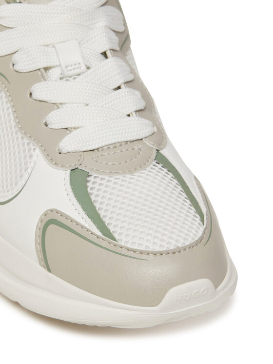 HUGO HUGO Sneakersy Leon Runn Mepu 50541578 Bílá