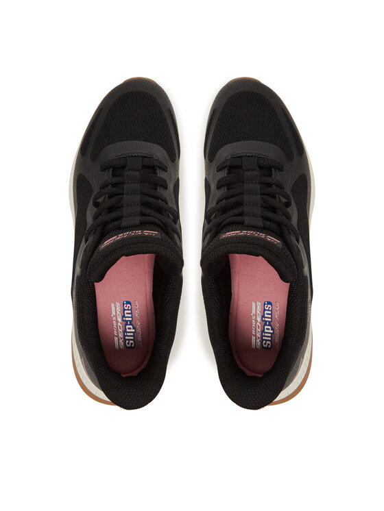 Skechers Skechers Sneakersy Bobs Squad 4-Staple Look 117624/BLK Čierna