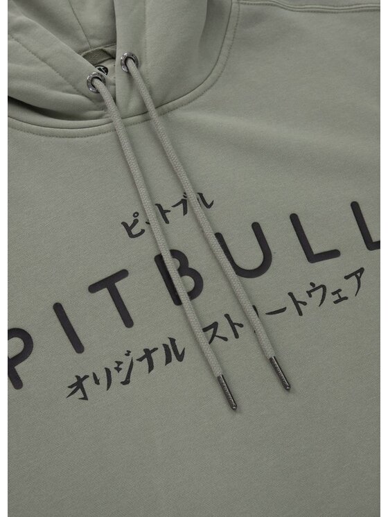 PITBULL PITBULL Bluza MT FUJI Szary Regular Fit