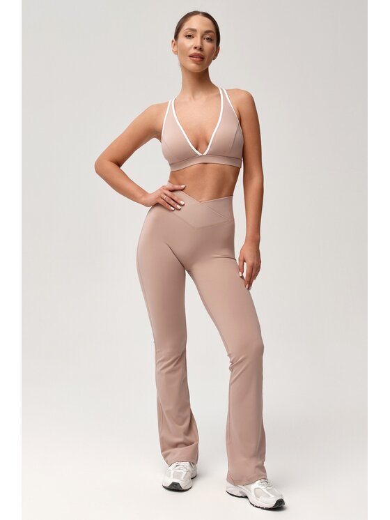 ROUGH RADICAL ROUGH RADICAL Legginsy MOCHA ACTIVE Różowy ciemny Slim Fit