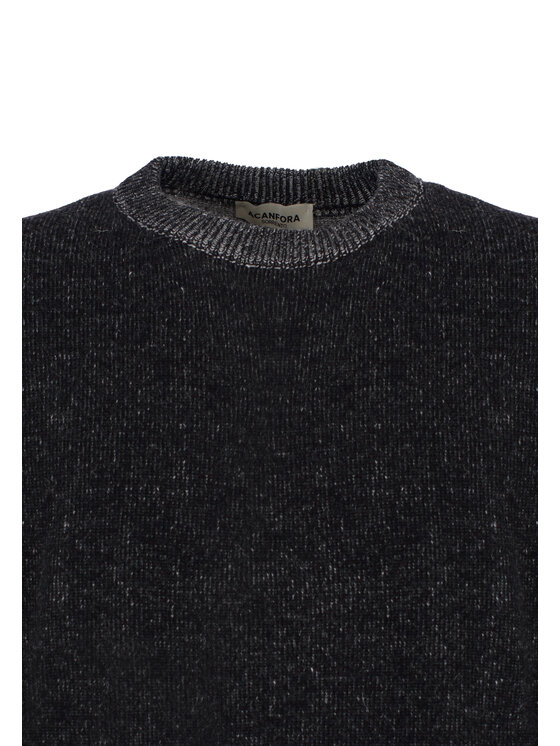 ACANFORA ACANFORA Maglione SO22318-1 Nero Regular Fit