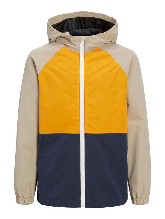 Jack&Jones Jack&Jones Giacca di transizione 12185183 Arancione Regular Fit